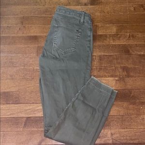 Tommy Hilfiger Olive Green Jeans